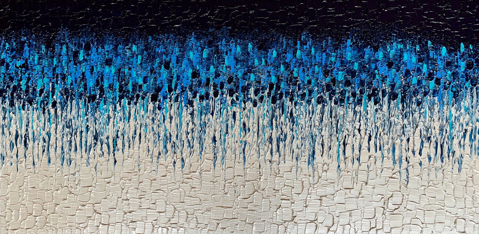 Cascade of Blue #2 (2020)