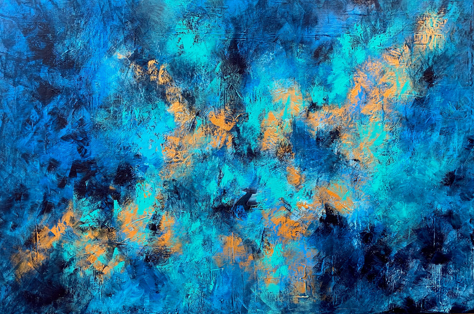 Blue Tranquility (2021)