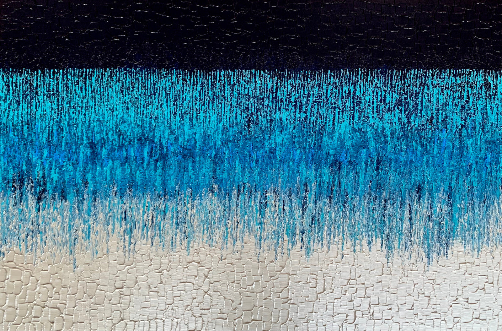 Cascade of Blue #3 (2020)