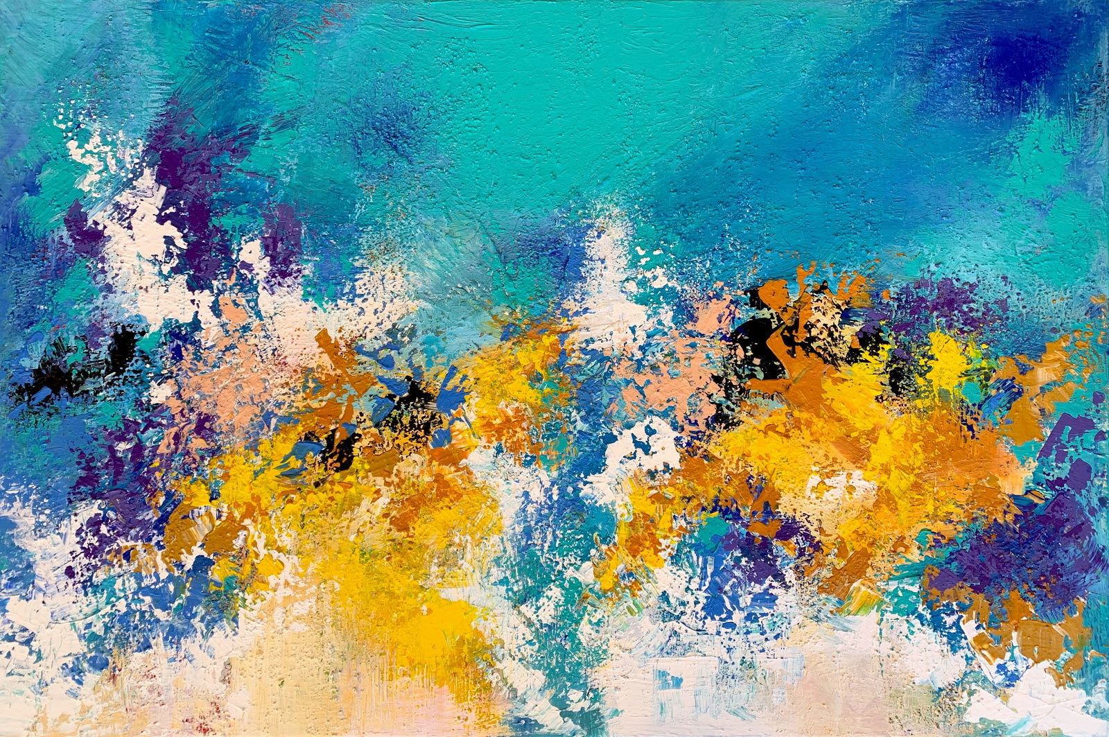 A Moment in Blue (2019)