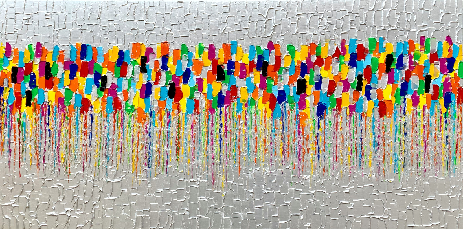 Cascade of Colors #2 (2021)